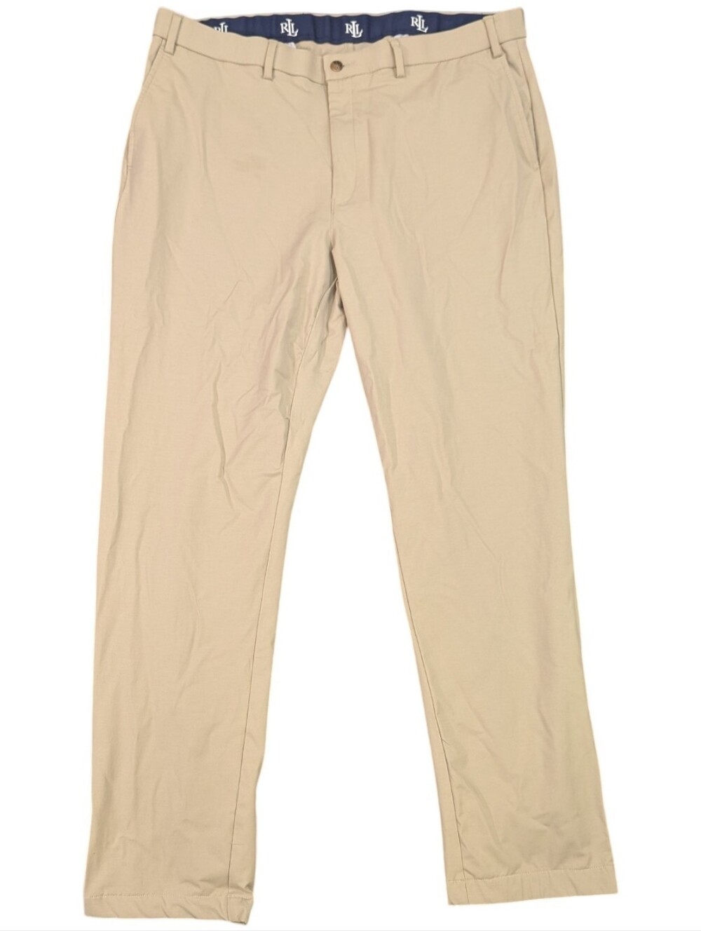 Lauren Ralph Lauren Black Label khaki golf pants with non-slip waistband 40x34